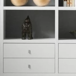 Fredriks Regal Concept XVII - Weiß -Wohnzimmermöbel boutique en ligne regal concept xvii hochglanz weiss 5074536