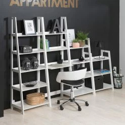 Mørteens Regal Dilbert III - Weiß -Wohnzimmermöbel boutique en ligne regal dilbert i weiss 4064908