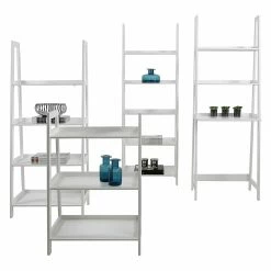 Mørteens Regal Dilbert III - Weiß -Wohnzimmermöbel boutique en ligne regal dilbert iii weiss 1030682