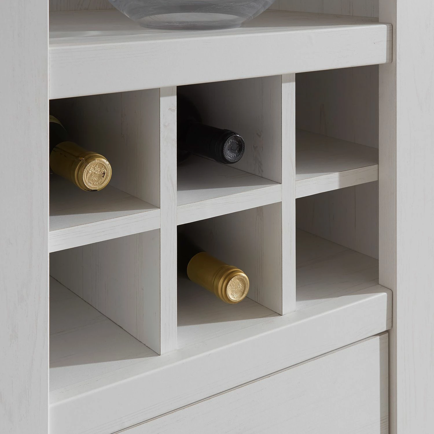 Maison Belfort Wohnwand Geestland III (4-teilig) - Pinie Weiß Dekor 17 Maison Belfort Wohnwand Geestland III (4-teilig) - Pinie Weiß Dekor – Bild 17