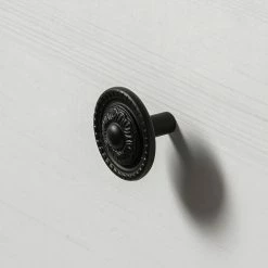 Maison Belfort Wohnwand Geestland I (4-teilig) - Pinie Weiß Dekor -Wohnzimmermöbel boutique en ligne regal geestland ii pinie weiss dekor 4535500 3