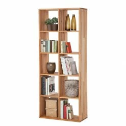 Wohnzimmermöbel boutique en ligne 55 Ars Natura Regal GrapWOOD III - Kernbuche massiv