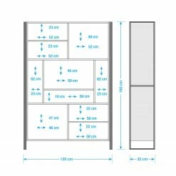 Wolf-Möbel Regal Iron II - Mango massiv / Eisen 21 Wolf-Möbel Regal Iron II - Mango massiv / Eisen -Wohnzimmermöbel boutique en ligne regal iron ii mango massiv eisen 5131880