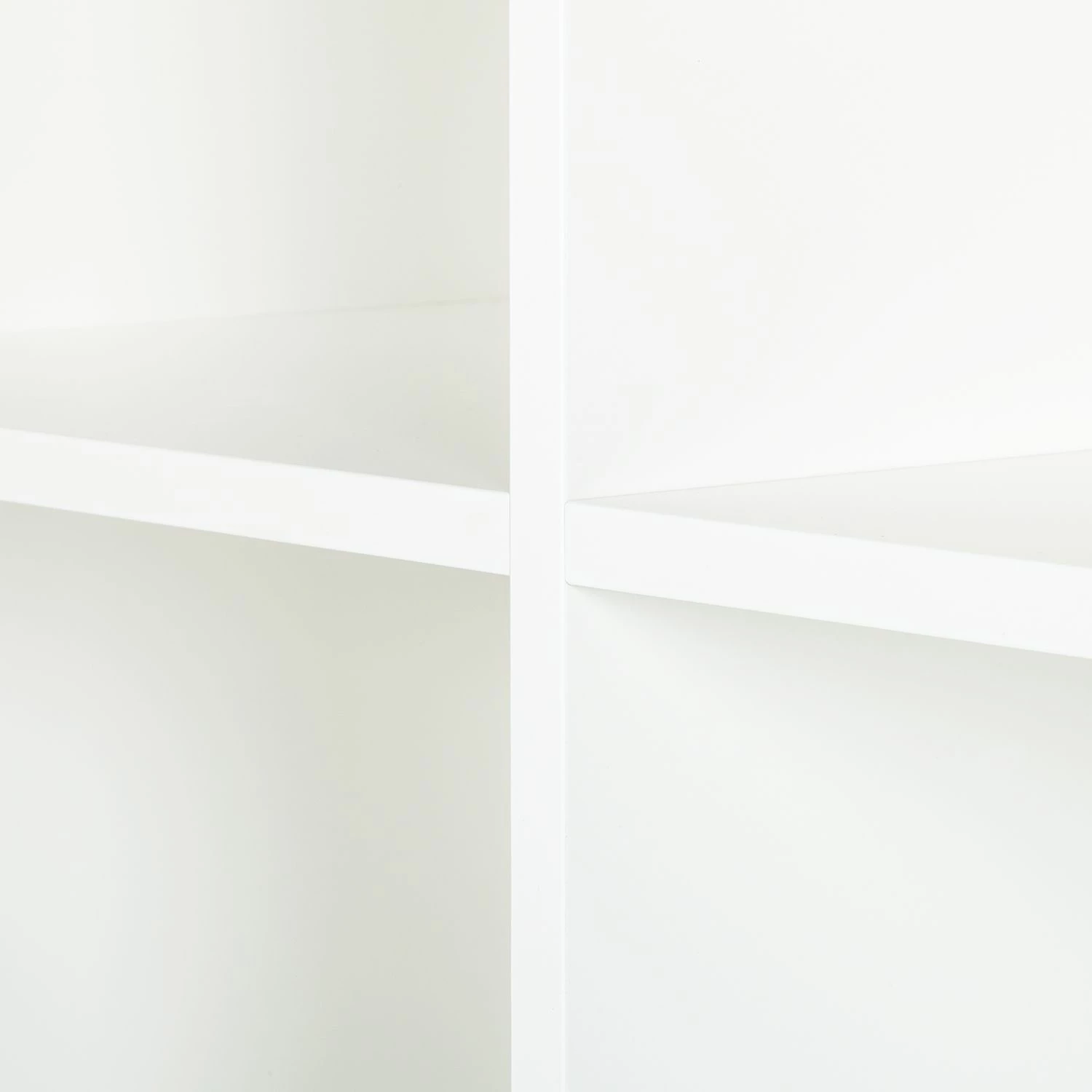 Mørteens Regal Lindholm III - Weiß/Eiche massiv 6 Mørteens Regal Lindholm III - Weiß/Eiche massiv – Bild 6