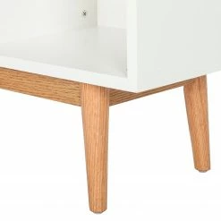 Mørteens Regal Lindholm III - Weiß/Eiche massiv 14 Mørteens Regal Lindholm III - Weiß/Eiche massiv -Wohnzimmermöbel boutique en ligne regal lindholm iii weiss eiche massiv 3192393