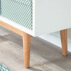 Mørteens Regal Lindholm III - Weiß/Eiche massiv 15 Mørteens Regal Lindholm III - Weiß/Eiche massiv -Wohnzimmermöbel boutique en ligne regal lindholm iii weiss eiche massiv 3192465