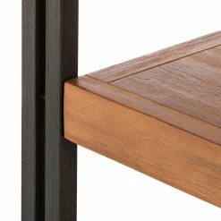 Ars manufacti Regal Manchester III - Akazie massiv / Metall - Akazie / Anthrazit -Wohnzimmermöbel boutique en ligne regal manchester iii akazie massiv metall 4877408