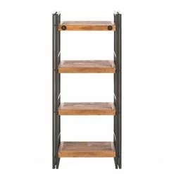 Ars manufacti Regal Manchester IV - Akazie massiv / Metall - Akazie / Anthrazit 20 Ars manufacti Regal Manchester IV - Akazie massiv / Metall - Akazie / Anthrazit -Wohnzimmermöbel boutique en ligne regal manchester iv akazie massiv metall 4877364