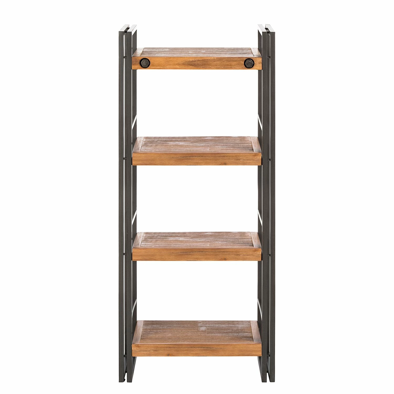 Ars manufacti Regal Manchester IV - Akazie massiv / Metall - Akazie / Anthrazit 6 Ars manufacti Regal Manchester IV - Akazie massiv / Metall - Akazie / Anthrazit – Bild 6