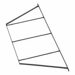 Mørteens Regal Oxbow I - Paulownia massiv / Metall - Paulownia / Schwarz -Wohnzimmermöbel boutique en ligne regal oxbow i paulownia massiv metall paulownia 5033816