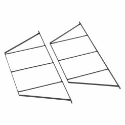 Mørteens Regal Oxbow II - Paulownia massiv / Metall - Paulownia Schwarz -Wohnzimmermöbel boutique en ligne regal oxbow ii paulownia massiv metall paulownia schwarz 5033736