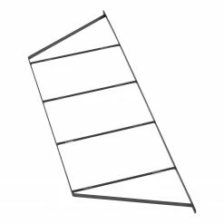 Mørteens Regal Oxbow II - Paulownia massiv / Metall - Paulownia Schwarz -Wohnzimmermöbel boutique en ligne regal oxbow ii paulownia massiv metall paulownia schwarz 5033740