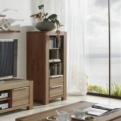 Ars Natura Regal Pia - Wildeiche massiv - geölt -Wohnzimmermöbel boutique en ligne regal pia wildeiche massiv geoelt 302673