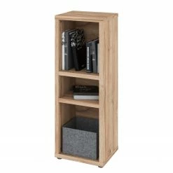 Fredriks Regal Rya II - Balkeneiche Dekor - Höhe: 113 cm