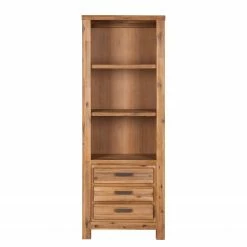 Ars Natura Regal Toumanar - Akazie teilmassiv - Akazie Sand -Wohnzimmermöbel boutique en ligne regal toumanar akazie teilmassiv akazie sand 3627317