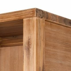 Ars Natura Regal Toumanar - Akazie teilmassiv - Akazie Sand -Wohnzimmermöbel boutique en ligne regal toumanar akazie teilmassiv akazie sand 3627325