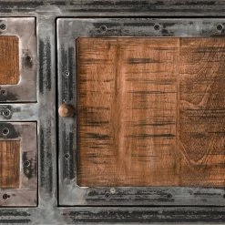 Ars manufacti Regal Wharton II - Akazie teilmassiv / Stahl -Wohnzimmermöbel boutique en ligne regal wharton ii mango teilmassiv stahl 5212240