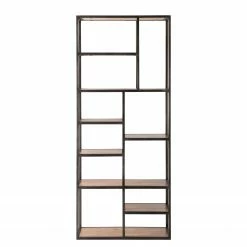 Ars manufacti Regal Woodson III - Akazie Hellbraun -Wohnzimmermöbel boutique en ligne regal woodson iii akazie massiv eisen akazie 4572080