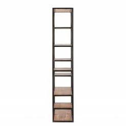 Ars manufacti Regal Woodson III - Akazie Hellbraun -Wohnzimmermöbel boutique en ligne regal woodson iii akazie massiv eisen akazie 4572084