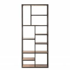 Ars manufacti Regal Woodson III - Akazie Hellbraun -Wohnzimmermöbel boutique en ligne regal woodson iii akazie massiv eisen akazie 4572088