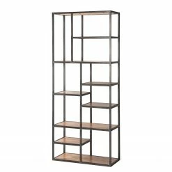 Ars manufacti Regal Woodson III - Akazie Hellbraun -Wohnzimmermöbel boutique en ligne regal woodson iii akazie massiv eisen akazie 4572096