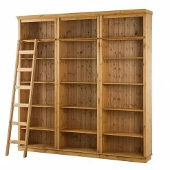 Maison Belfort Regalwand Lillehammer II - Kiefer massiv - Kiefer Natur 15 Maison Belfort Regalwand Lillehammer II - Kiefer massiv - Kiefer Natur -Wohnzimmermöbel boutique en ligne regalwand asgeir ii kiefer massiv gebeizt 320139