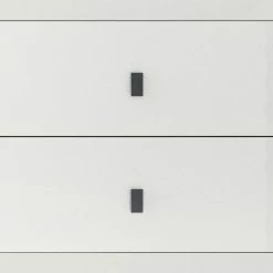 Fredriks Regalwand Emporior III.B - Weiß / Schwarz - Ohne Beleuchtung -Wohnzimmermöbel boutique en ligne regalwand emporior iii b ohne beleuchtung weiss schwarz 2116342