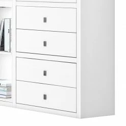 Loftscape Regalwand Emporior VI - Weiß -Wohnzimmermöbel boutique en ligne regalwand emporior vi inkl beleuchtung weiss 1555466