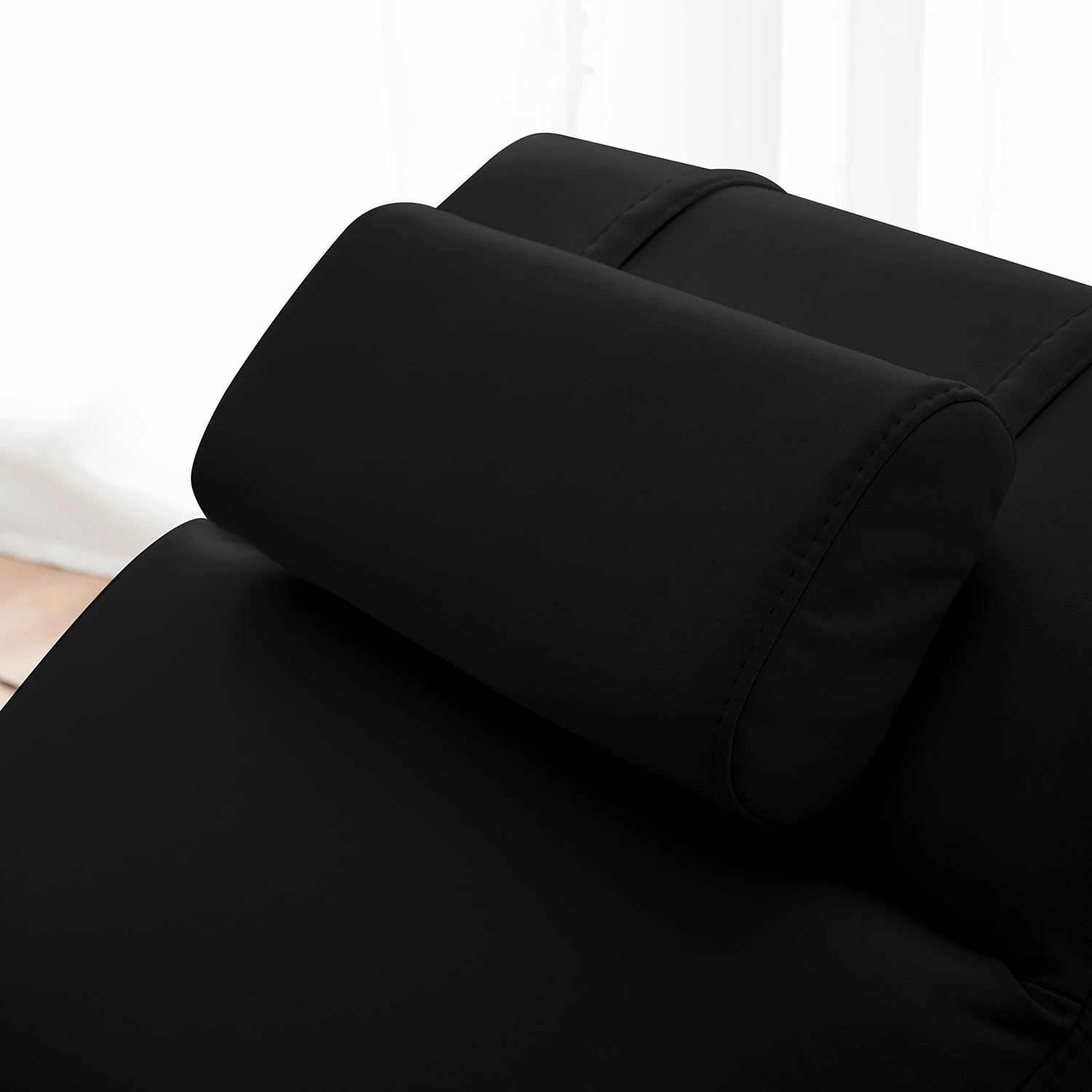 Fredriks Relaxliege Califfo - Kunstleder Schwarz 9 Fredriks Relaxliege Califfo - Kunstleder Schwarz – Bild 9