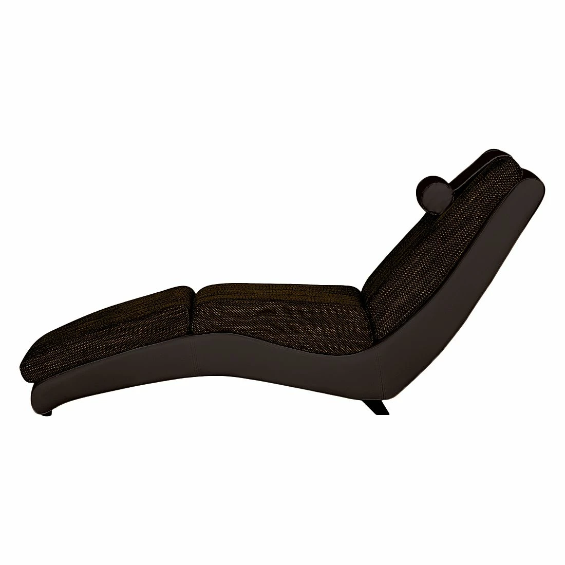 Roomscape Relaxliege Carson - Kunstleder Mocca/Strukturstoff Braun 3 Roomscape Relaxliege Carson - Kunstleder Mocca/Strukturstoff Braun – Bild 3