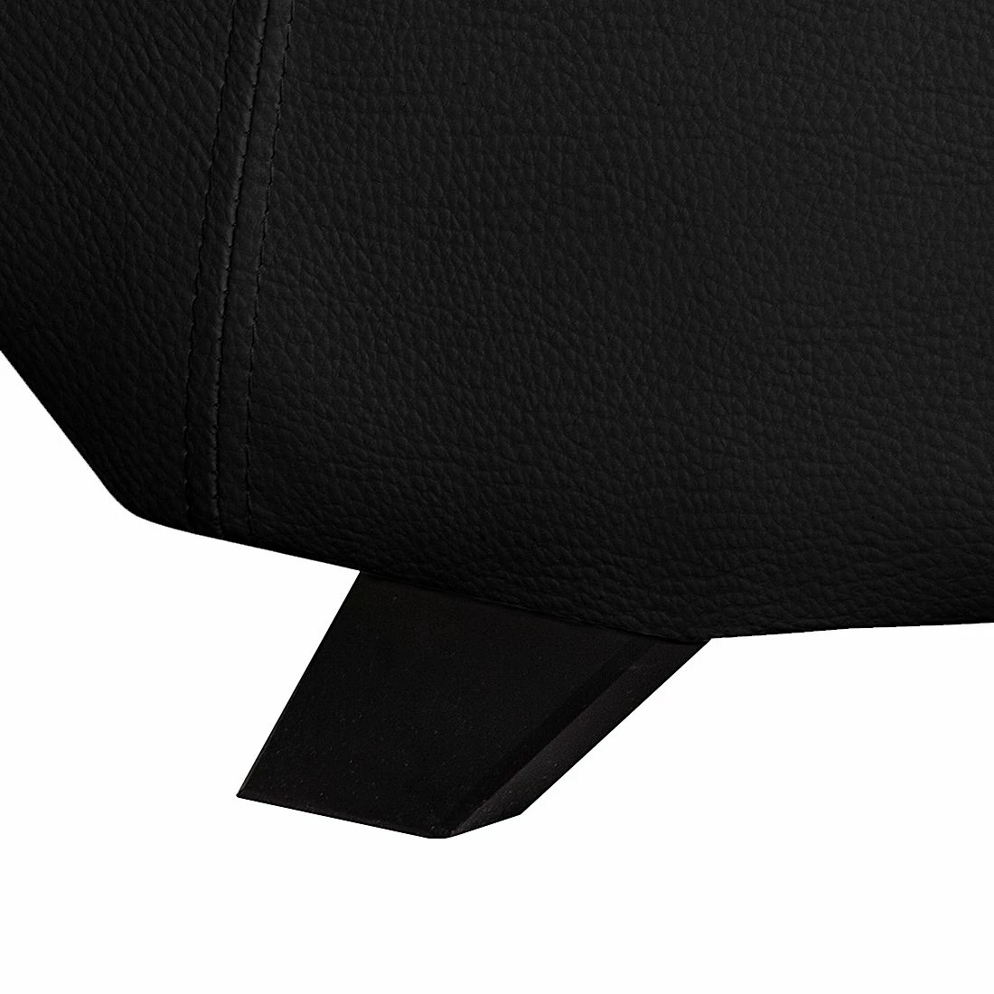 Re:concept Relaxliege Carson - Kunstleder Schwarz/Strukturstoff Hellgrau 11 Re:concept Relaxliege Carson - Kunstleder Schwarz/Strukturstoff Hellgrau – Bild 11