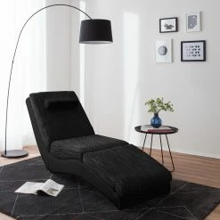 Roomscape Relaxliege Carson - Kunstleder/Strukturstoff Schwarz 16 Roomscape Relaxliege Carson - Kunstleder/Strukturstoff Schwarz -Wohnzimmermöbel boutique en ligne relaxliege carson kunstleder strukturstoff schwarz 4905260