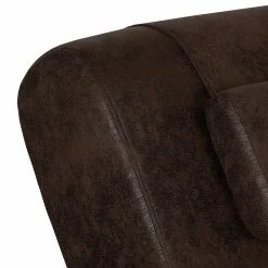 Red Living Relaxliege Ohara - Antiklederoptik Dunkelbraun -Wohnzimmermöbel boutique en ligne relaxliege ohara antiklederlook dunkelbraun 394956