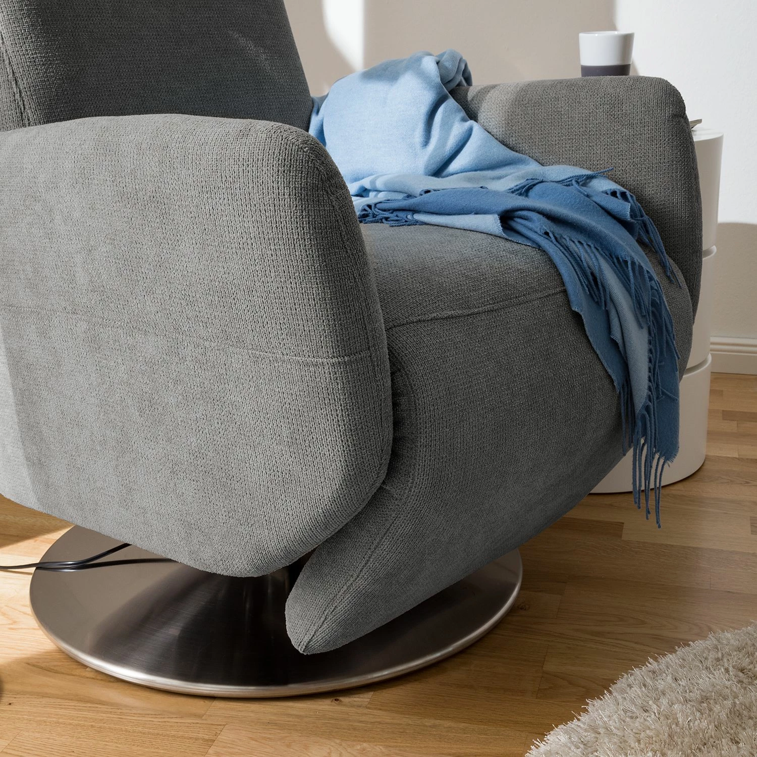 Fredriks Relaxsessel Biar - Strukturstoff 15 Fredriks Relaxsessel Biar - Strukturstoff – Bild 15