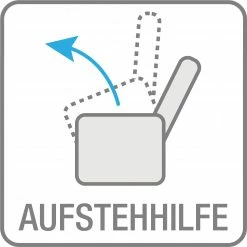 Duo Collection Fernsehsessel Juist Microfaser Braun - Elektrisch verstellbar: 1 Motor mit Kabel -Wohnzimmermöbel boutique en ligne relaxsessel juist microfaser braun einmotorige verstellung mit aufstehhilfe 4051636