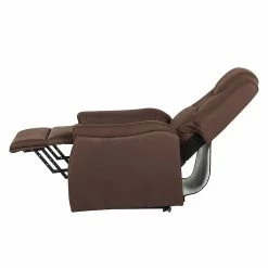Modoform Relaxsessel Nick (mit Aufstehfunktion) - Microfaser Braun -Wohnzimmermöbel boutique en ligne relaxsessel nick mit aufstehfunktion microfaser braun 1578226