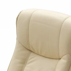 Modoform Relaxsessel Odenwald (mit Hocker) - Echtleder Creme -Wohnzimmermöbel boutique en ligne relaxsessel odenwald mit hocker echtleder creme 4622468