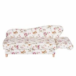 Maison Belfort Recamiere Revel II Webstoff - Creme - Armlehne davorstehend rechts -Wohnzimmermöbel boutique en ligne samantha rec re stoff komplett fontaine 03 491962