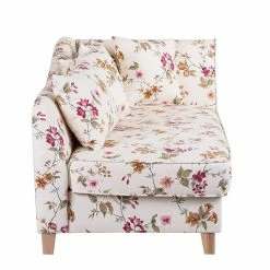 Maison Belfort Recamiere Revel II Webstoff - Creme - Armlehne davorstehend rechts -Wohnzimmermöbel boutique en ligne samantha rec re stoff komplett fontaine 03 491964