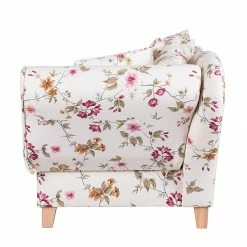 Maison Belfort Recamiere Revel II Webstoff - Creme - Armlehne davorstehend rechts -Wohnzimmermöbel boutique en ligne samantha rec re stoff komplett fontaine 03 491965