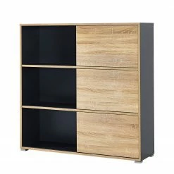 Germania Schiebetürenregal Mingle II - Anthrazit/Eiche Sonoma Dekor 16 Germania Schiebetürenregal Mingle II - Anthrazit/Eiche Sonoma Dekor -Wohnzimmermöbel boutique en ligne schiebetuerenregal mingle ii anthrazit eiche sonoma dekor 5029404