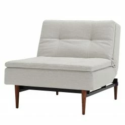 Innovation Möbel Sessel Dublexo II Webstoff - Stoff Mixed Dance: Natural