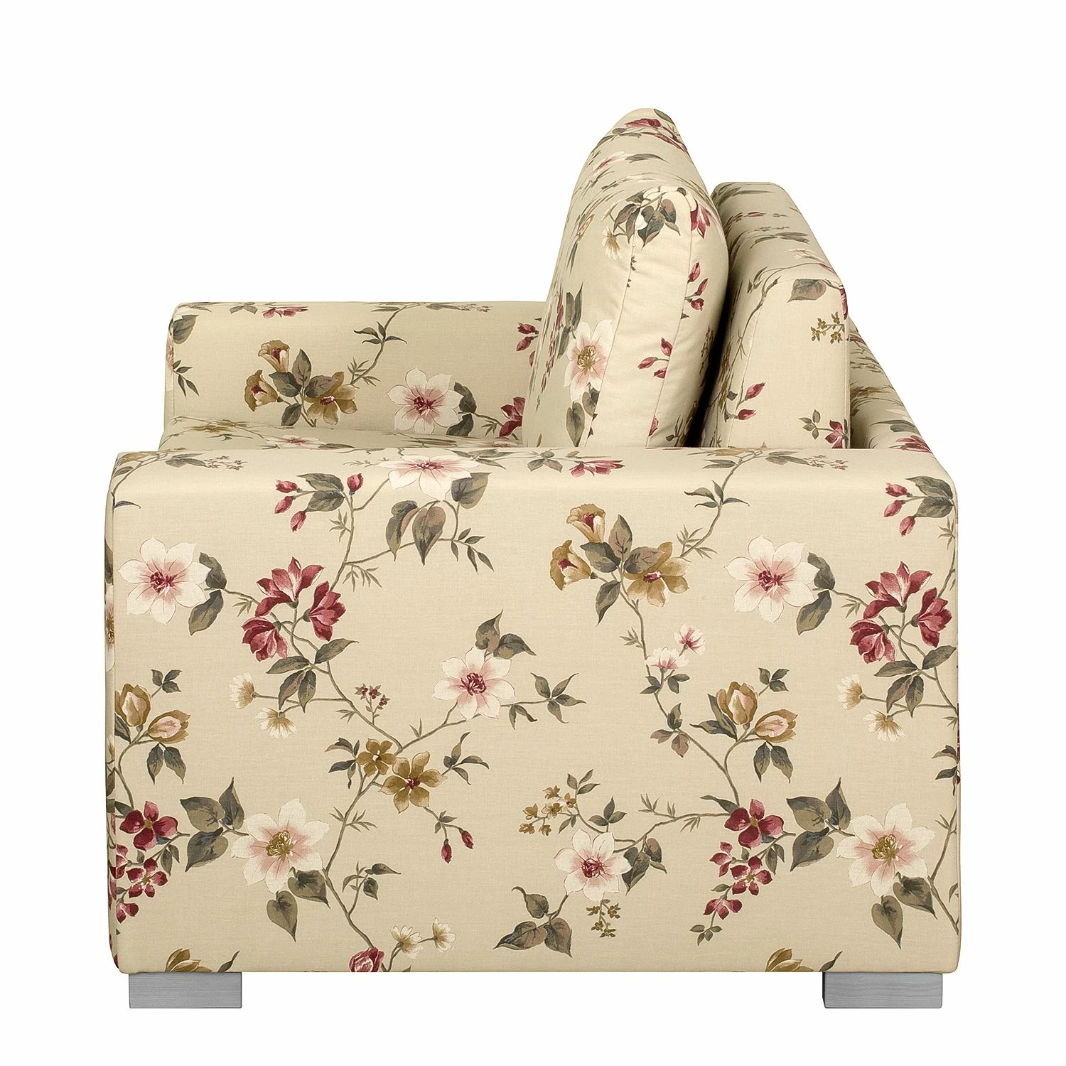 Mooved Schlafsessel Latina VI - Flachgewebe - Braun / Rot 4 Mooved Schlafsessel Latina VI - Flachgewebe - Braun / Rot – Bild 4