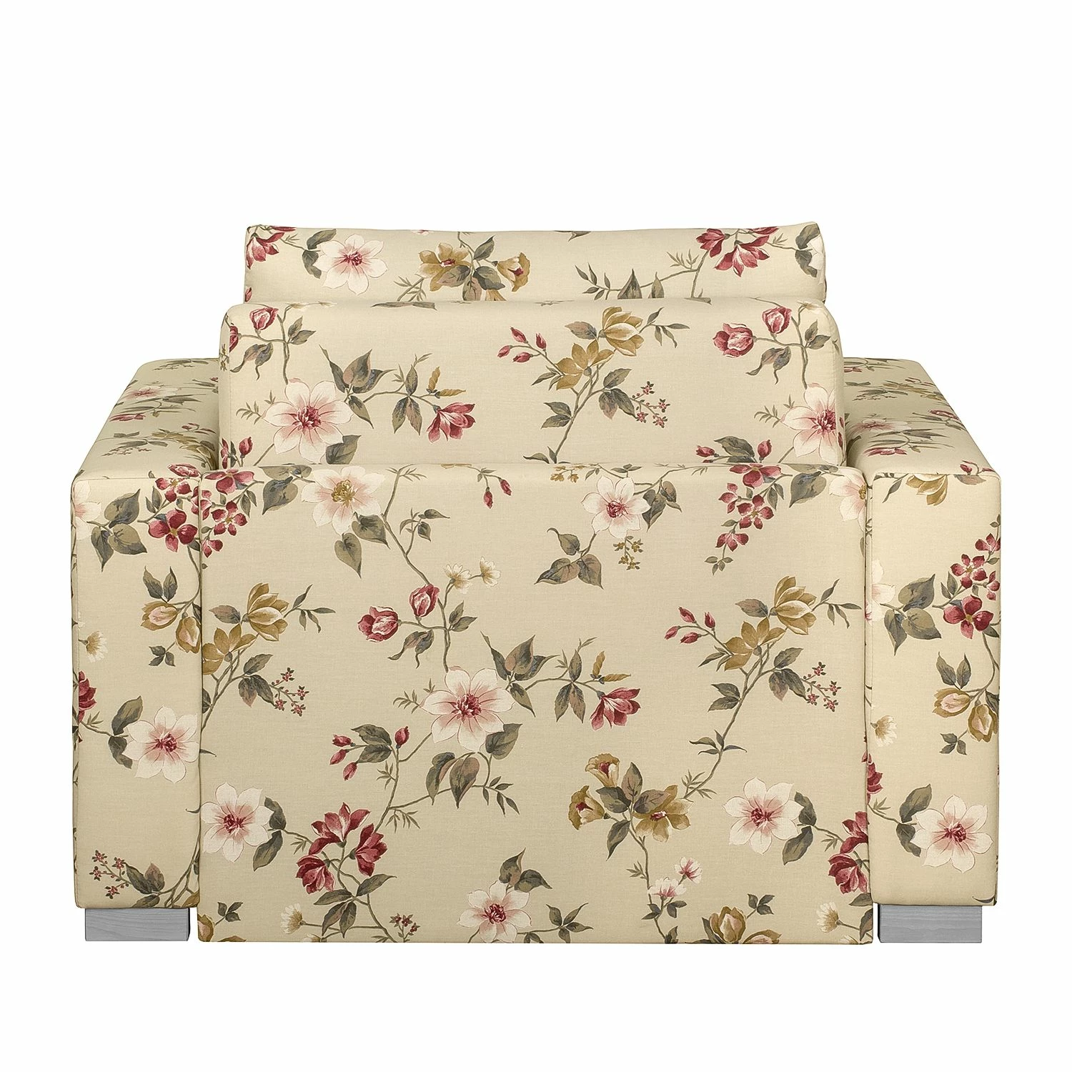 Mooved Schlafsessel Latina VI - Flachgewebe - Braun / Rot 5 Mooved Schlafsessel Latina VI - Flachgewebe - Braun / Rot – Bild 5