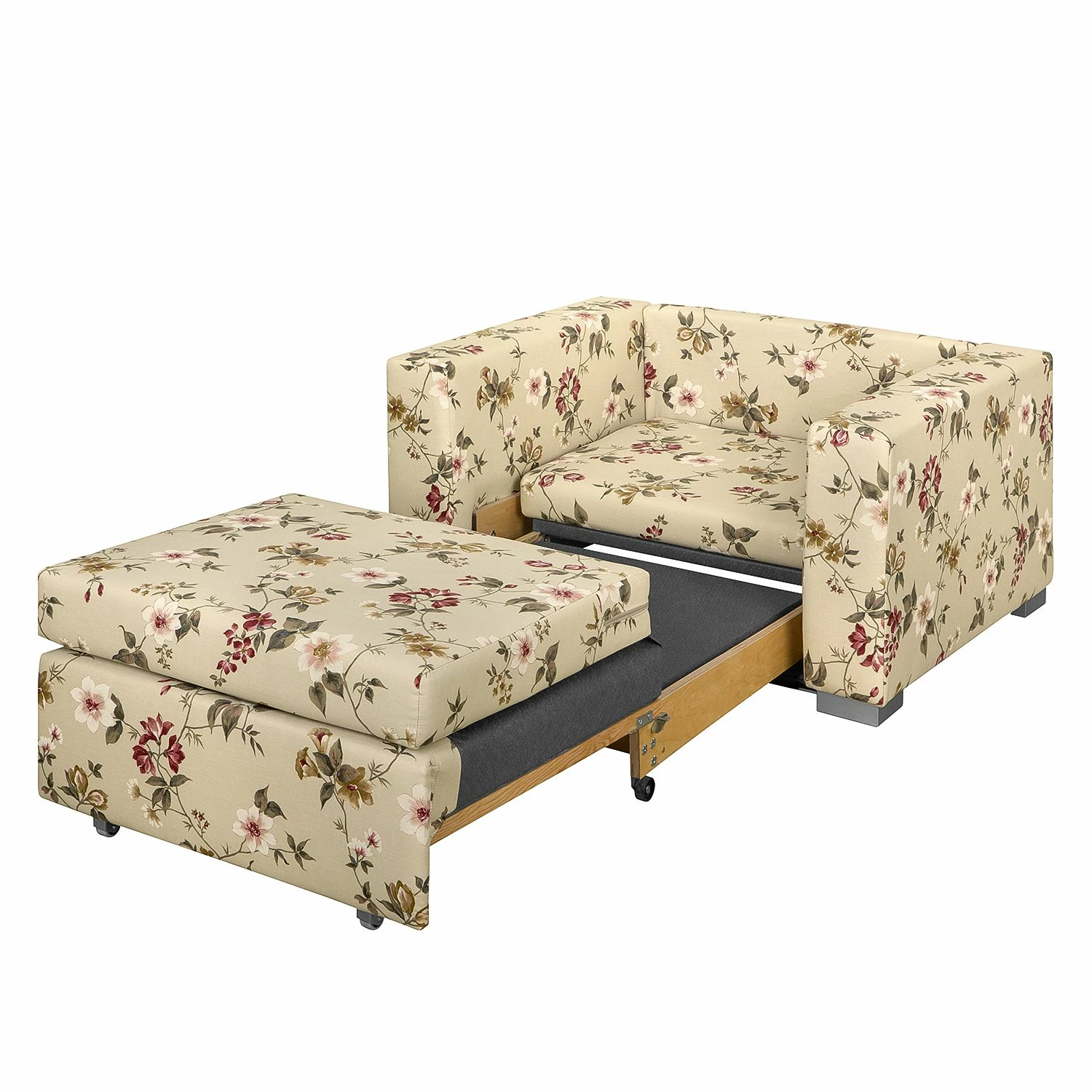 Mooved Schlafsessel Latina VI - Flachgewebe - Braun / Rot 6 Mooved Schlafsessel Latina VI - Flachgewebe - Braun / Rot – Bild 6