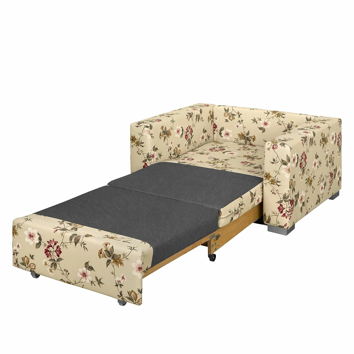 Mooved Schlafsessel Latina VI - Flachgewebe - Braun / Rot 7 Mooved Schlafsessel Latina VI - Flachgewebe - Braun / Rot – Bild 7