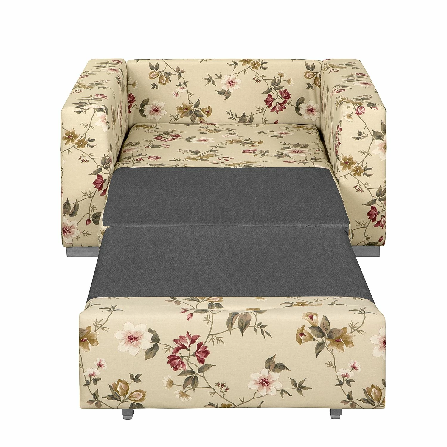 Mooved Schlafsessel Latina VI - Flachgewebe - Braun / Rot 9 Mooved Schlafsessel Latina VI - Flachgewebe - Braun / Rot – Bild 9