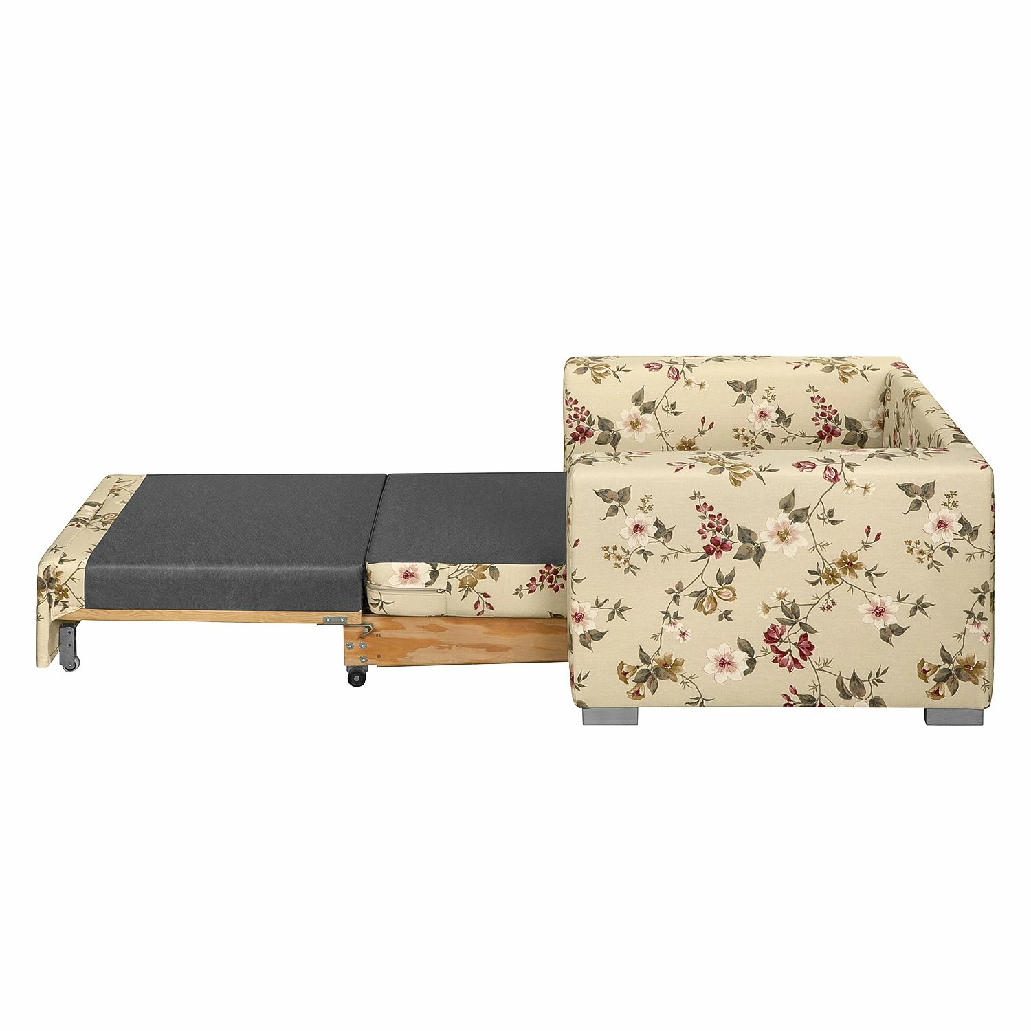 Mooved Schlafsessel Latina VI - Flachgewebe - Braun / Rot 10 Mooved Schlafsessel Latina VI - Flachgewebe - Braun / Rot – Bild 10