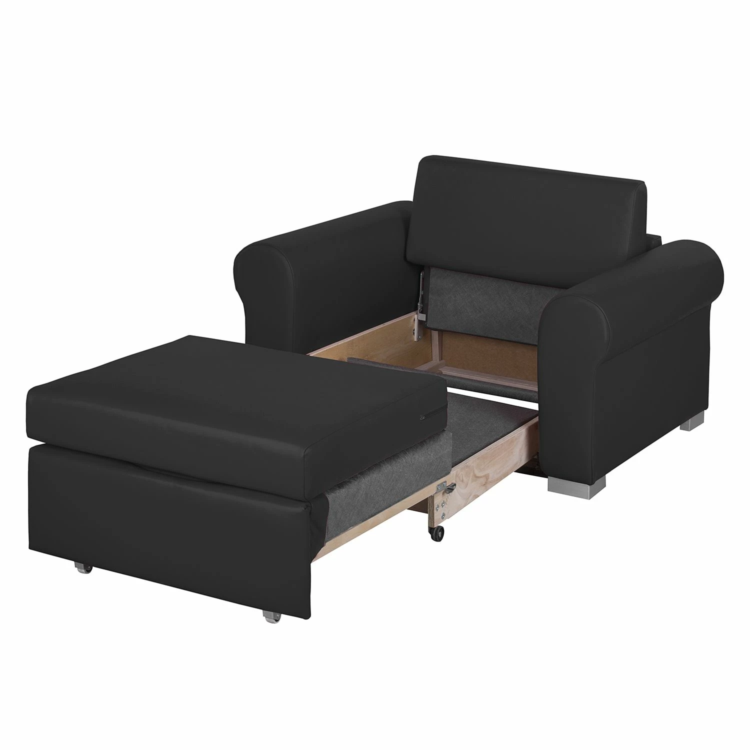 Mooved Schlafsessel Latina XIV - Schwarz 8 Mooved Schlafsessel Latina XIV - Schwarz – Bild 8