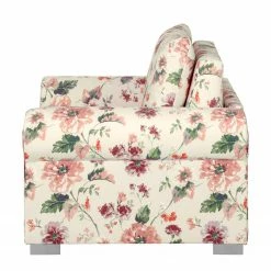 Mooved Schlafsessel Latina VIII - Flachgewebe geblümt - Beige / Rot -Wohnzimmermöbel boutique en ligne schlafsessel latina iii flachgewebe gebluemt beige rot 3641305